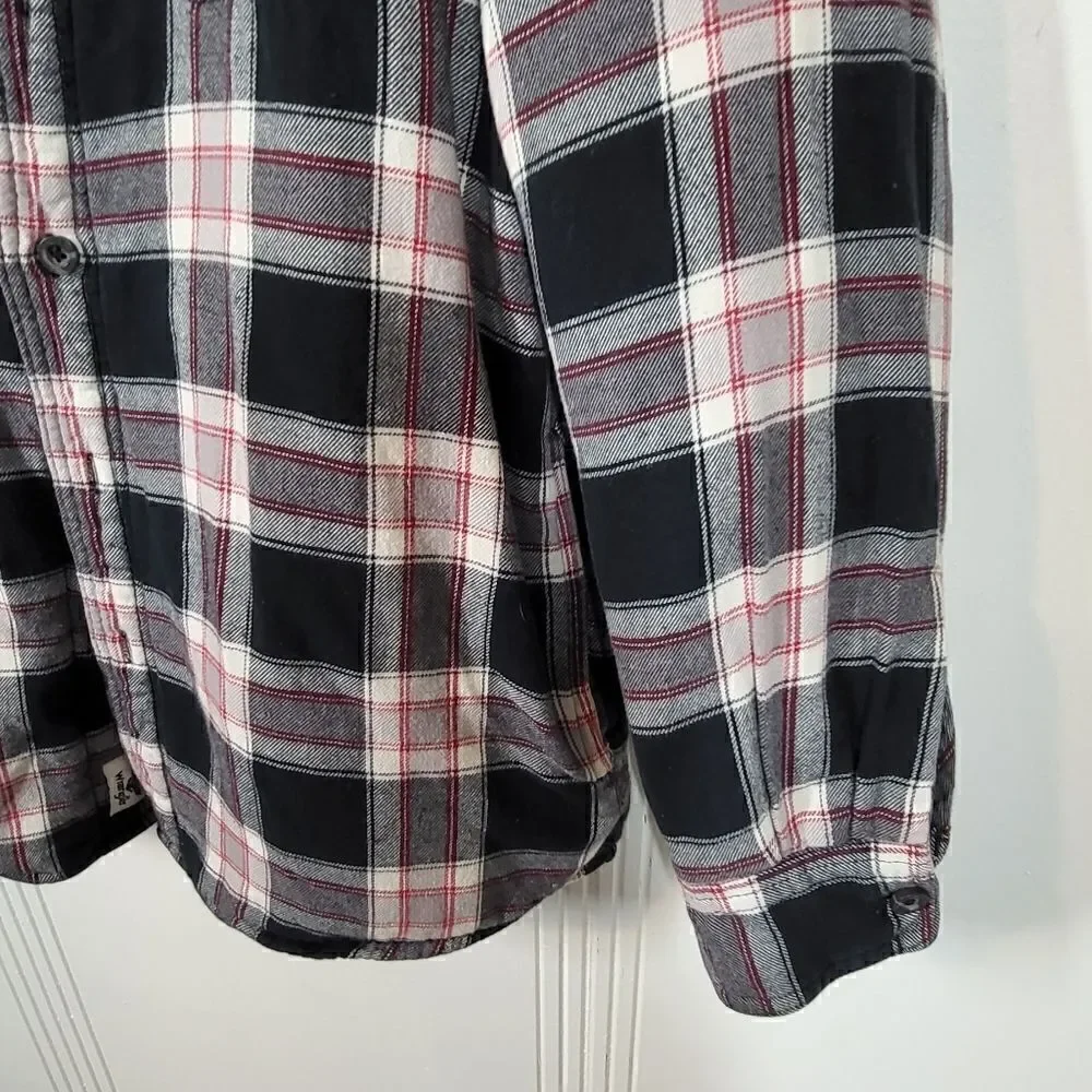 Wrangler Men's Plaid Shacket